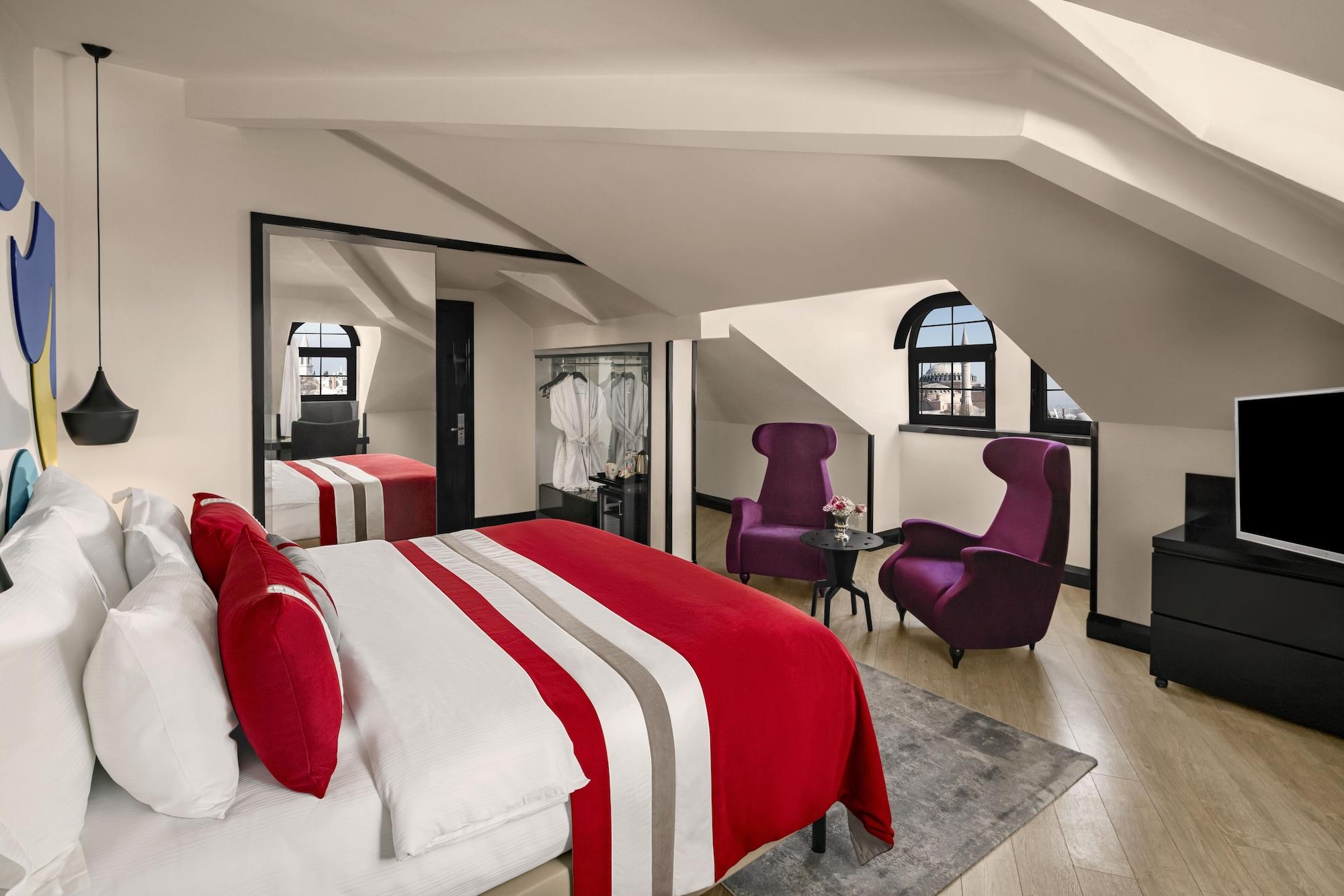 Sura Hagia Sophia Hotel Истанбул Екстериор снимка