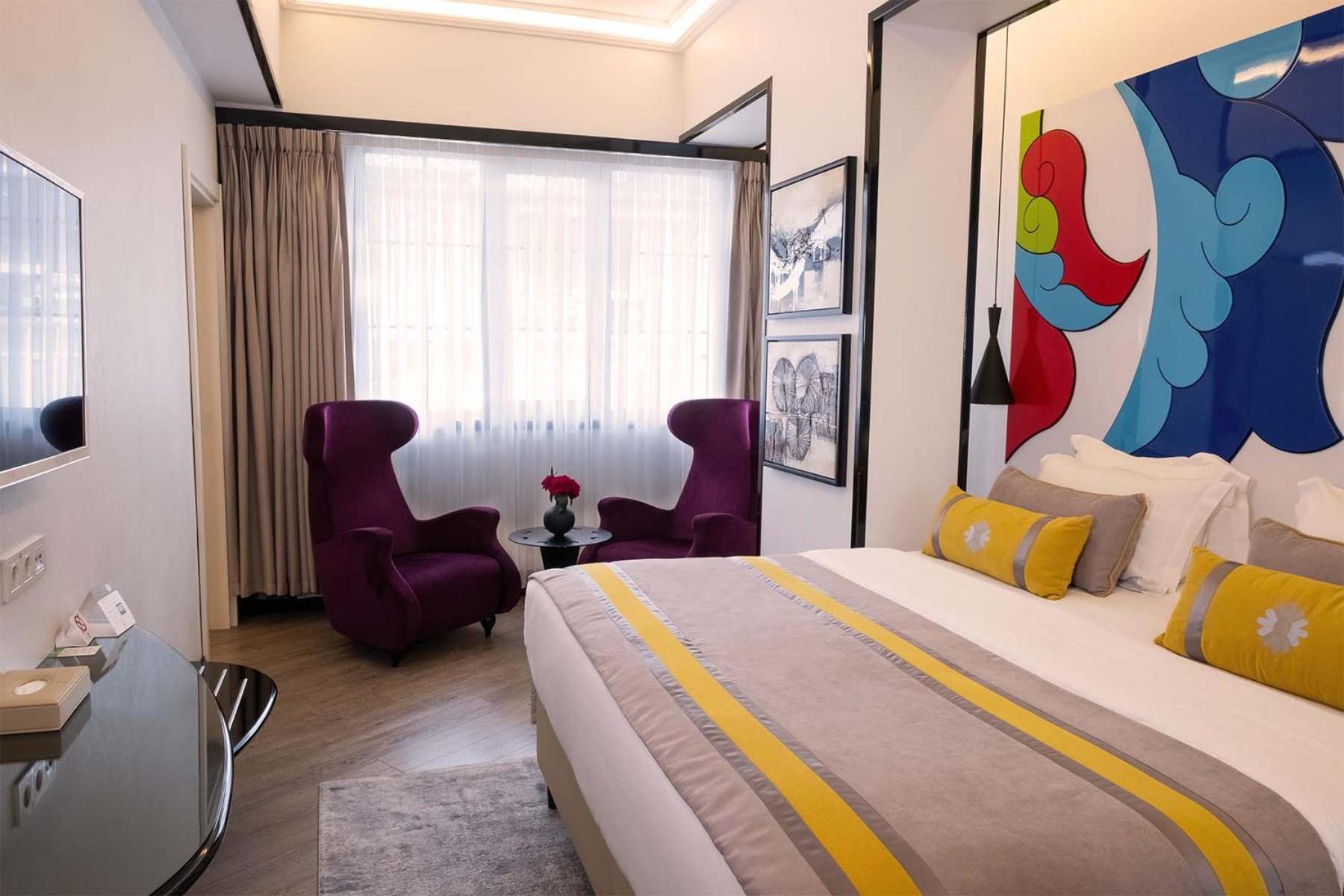 Sura Hagia Sophia Hotel Истанбул Стая снимка